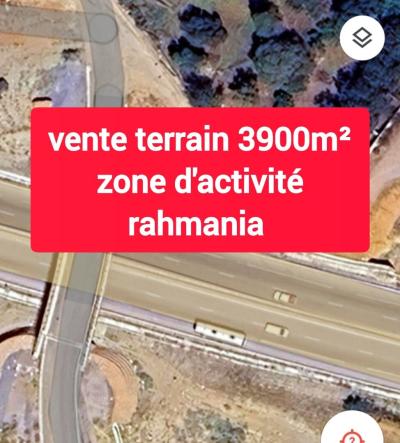 Vente Terrain Alger Rahmania