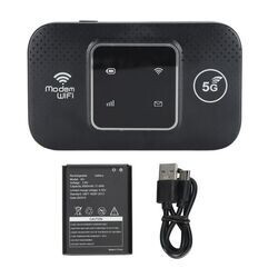 Modem WiFi portable 4G Plug And Play(djezzy,Mobilis,Ooredoo),cryptage de sécurité, partage de 300mps