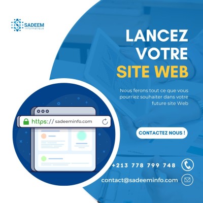 تطوير مواقع الويب للشركات و الوكالات في الجزائر 