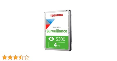 DISQUE DUR TOSHIBA 4TB TOSHIBA VIDEO SURVEILLANCE 3.5