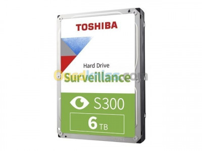 DISQUE DUR 6TB TOSHIBA S300 3.5"