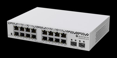 MikroTik CSS318-16G + 2 Ports 10 Giga