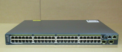 Cisco catalyst 2960-s series poe+ 48 P