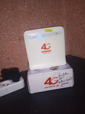 reseau-connexion-modem-4g-ooredoo-flashe-maghnia-tlemcen-algerie