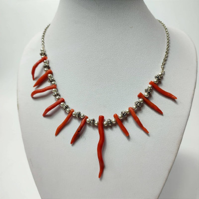 necklaces-pendants-bijou-berbere-collier-en-corail-et-argent-hydra-alger-algeria