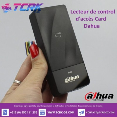 Lecteur de control d'accès Card Dahua
