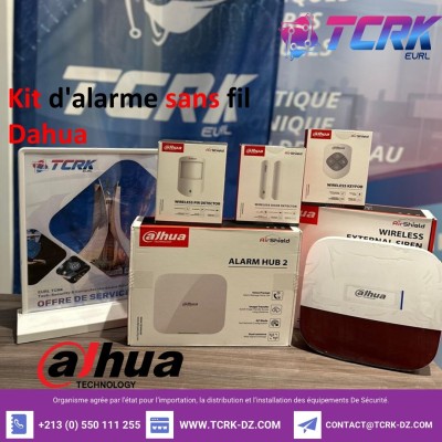 Kit d'alarme sans fil Dahua