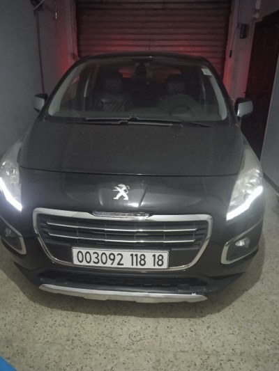 سيارات-peugeot-3008-2018-style-جيجل-الجزائر