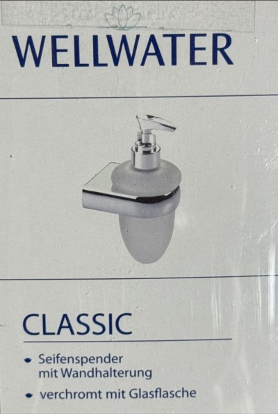 PORTE SAVON LIQUIDE WELLWATER 