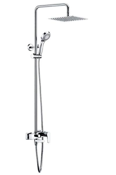 COLONNE DE DOUCHE APPARENTE IMEX AVEC MITIGEUR BAIN DOUCHE