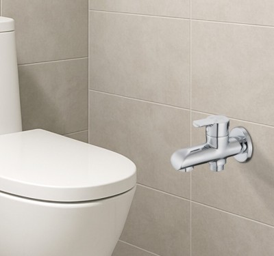 ROBINET ABLUTION DOUBLE SERVICE FLR