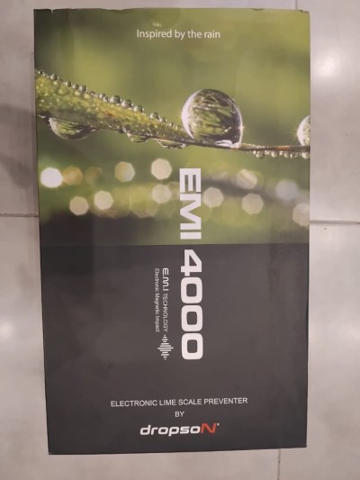 Filtre anti calcaire EMI 4000 DROPSON