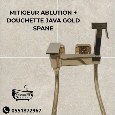 MITIGEUR ABLUTION + DOUCHETTE JAVA SPANE