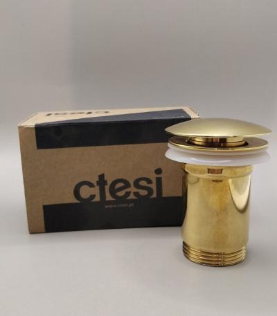 BONDE LAVABO POUSSOIR