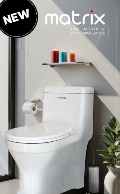 SIEGE TOILETTE MONOBLOK MATRIX SANIDECOR