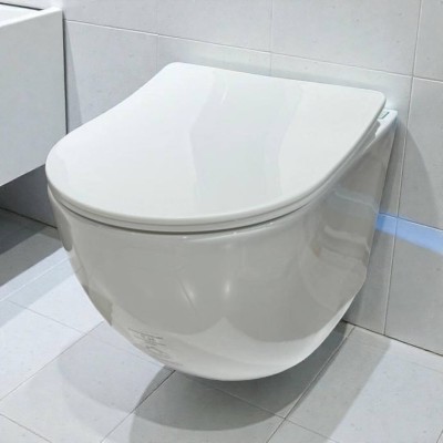 SIEGE CUVETTE TOILETTE SUSPENDU BRIGHT TH 617