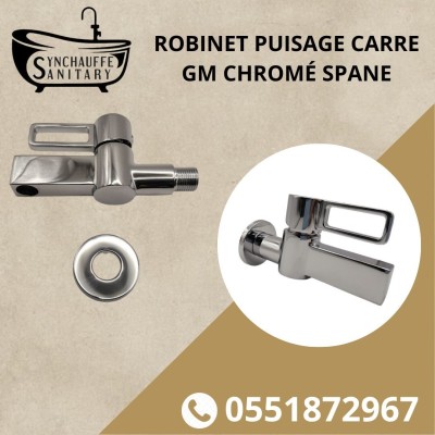 ROBINET PUISAGE CARRE SPANE