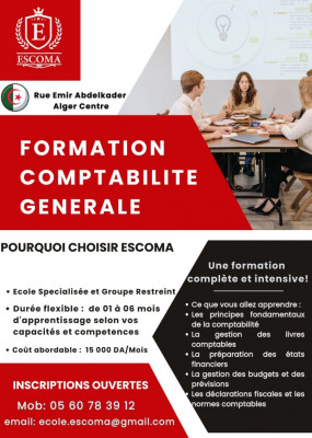 ecoles-formations-formation-qualifiante-en-comptabilite-generale-alger-centre-algerie