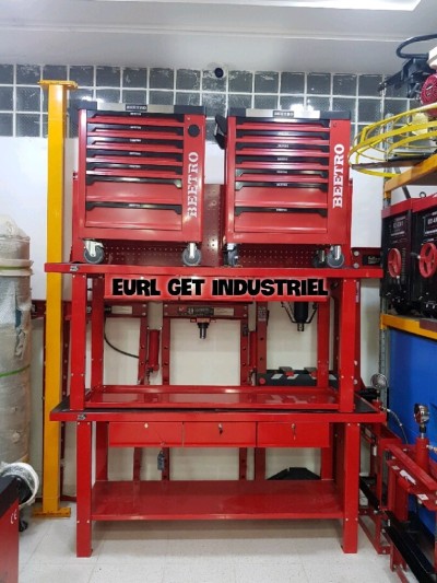 TABLE DE TRAVAILLE / PRESSE HYDRAULIQUE 100 TONNE / TABLE ÉLÉVATRICE / TELIER MECANIQUE 