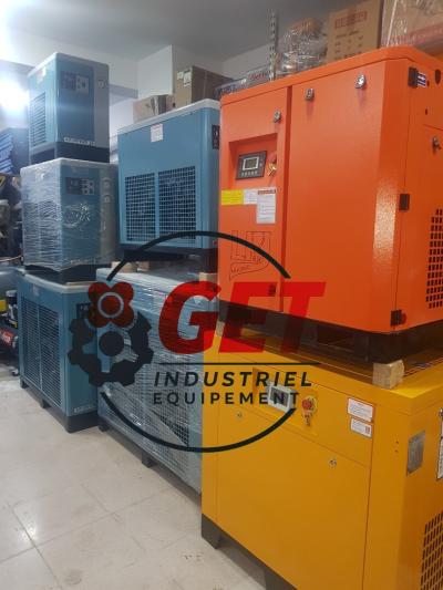 Compresseur a vis monte charge 5t 3t /gerbeur semi électrique transpalette