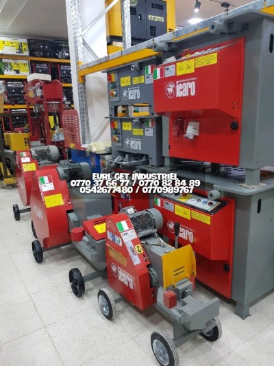 Coudeuse p52 / Cisaille c52 / icaro coudeuse de fer a beton / Cisaille electrique 