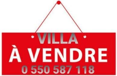 Vente Villa Alger Bouzareah