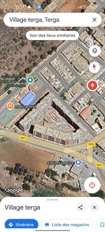 Sell Building Aïn Témouchent Terga