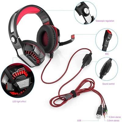 CASQUE MICROPHONE GAMING PRO BEEXCELLENT GM-2 HEADSET 