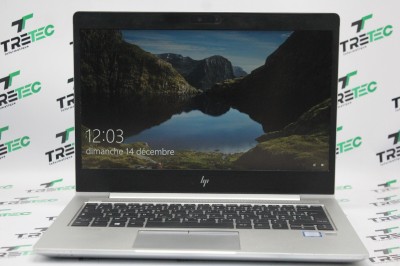 HP ELITEBOOK 830 G5 I5-8350U 8GB 256GB SSD 13 FHD