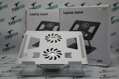 SUPPORT LAPTOP REFROIDISSEUR GRIS 15.6 