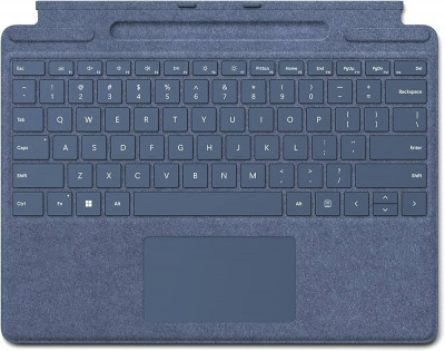 Microsoft surface pro Signature keyboard pro 8 , 9 et pro x Tissu ALCANTARA