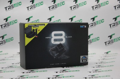 GoPro Hero 8 Black 12MP 4K60 33ft 10M NEUF