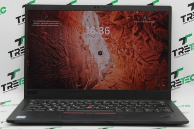 LENOVO THINKPAD X1 CARBON I7 8th 16GB 512GB SSD 4K 14" 
