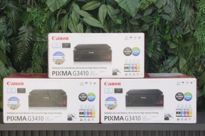 IMPRIMENT MULTIFONCTION CANON PIXMA G 3410 WI-FI DISPONIBLE EN QUANTITE
