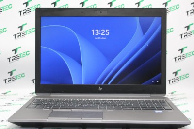 HP ZBOOK G5 I7-8850H 16GB 1TB SSD NVIDIA QUADRO P2000 4GB ECRAN 15"FHD 