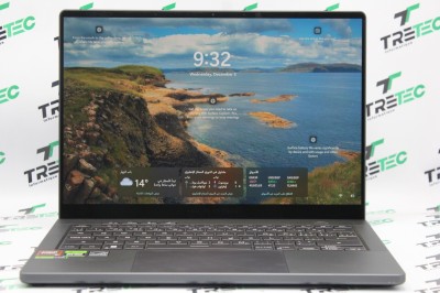 ASUS ROG ZEPHRUS G14 AMD RYZEN 9 8945HS 32GB 1TB SSD RTX 4060 8GB 14 3K OLED