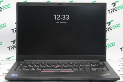 LENOVO THINKPAD E14 I7-1165G7 16GB 512GB SSD 14 FHD