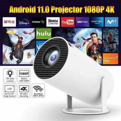 PROJECTOR ANDROID SMART2 BORREGO 4K 720P WIFI
