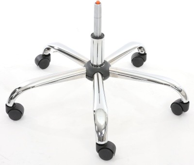ACCESSOIRES CHAISE DE BUREAU (Roulettes - Vérins - ETOILE CHROMÉE) 