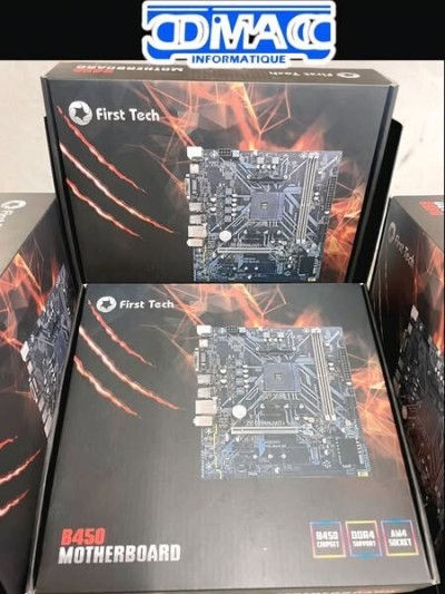 Carte Mère First Tech B450