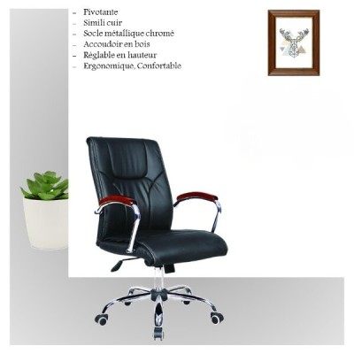 CHAISE OPERATEUR ACC BOIS BM613B