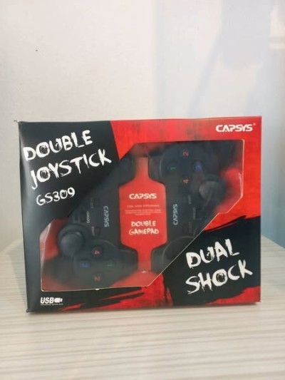 MANETTE PC DOUBLE CAPSYS G309