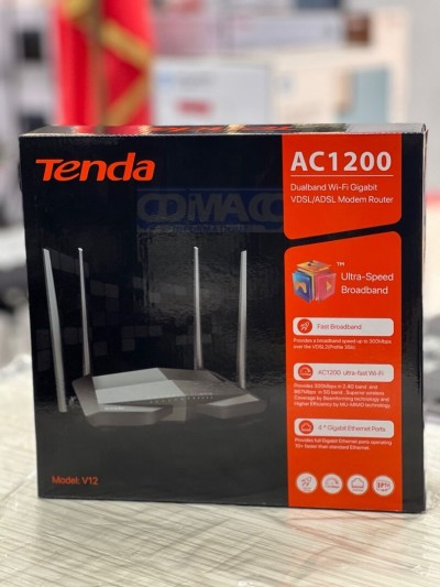  Tenda AC1200 Dual Band V12