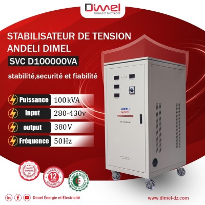 REGULATEUR STABILISATEUR DE TENSION ANDELI DIMEL