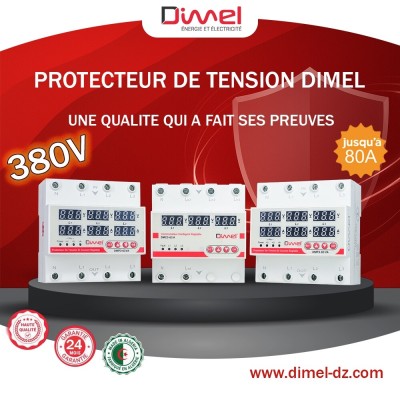 PROTECTEURS DE TENSION 380V DIMEL
