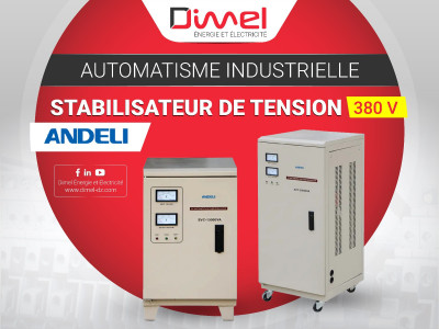 industrie-fabrication-stabilisateur-de-tension-380v-andeli-dimel-dar-el-beida-alger-algerie