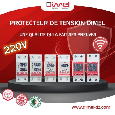 PROTECTEURS DE TENSION 220V DIMEL