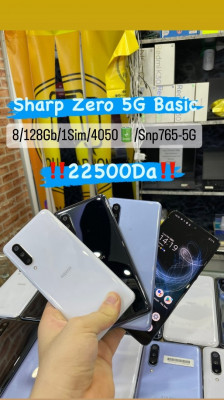 Sharp Aquos Zero 5G Basic 8/128Gb