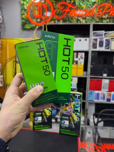 Infinix Hot 50