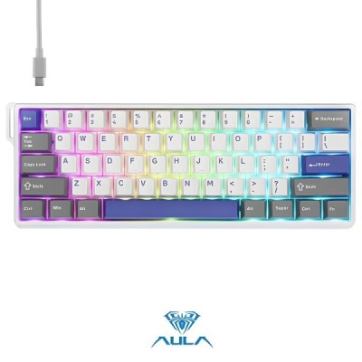 keyboard Gaming AULA WIN60 MAX HE 8k Magnetic Switch
